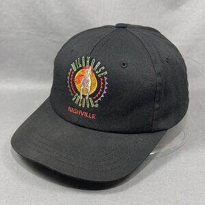 Vtg Wildhorse Saloon Snapback Hat Cap TN Nashville Tennessee Souvenir USA Mens